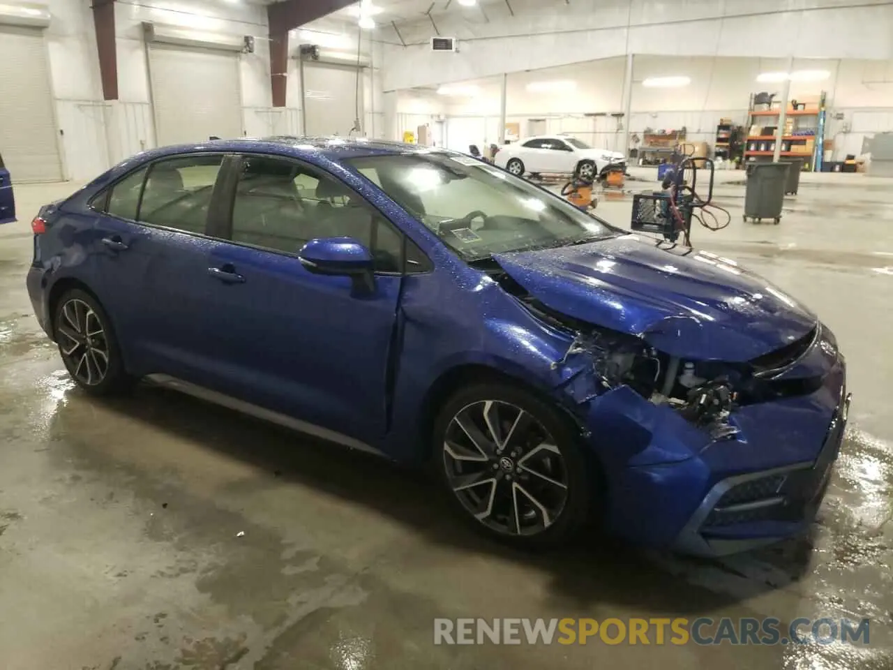 4 Photograph of a damaged car JTDS4RCE7LJ005722 TOYOTA COROLLA 2020