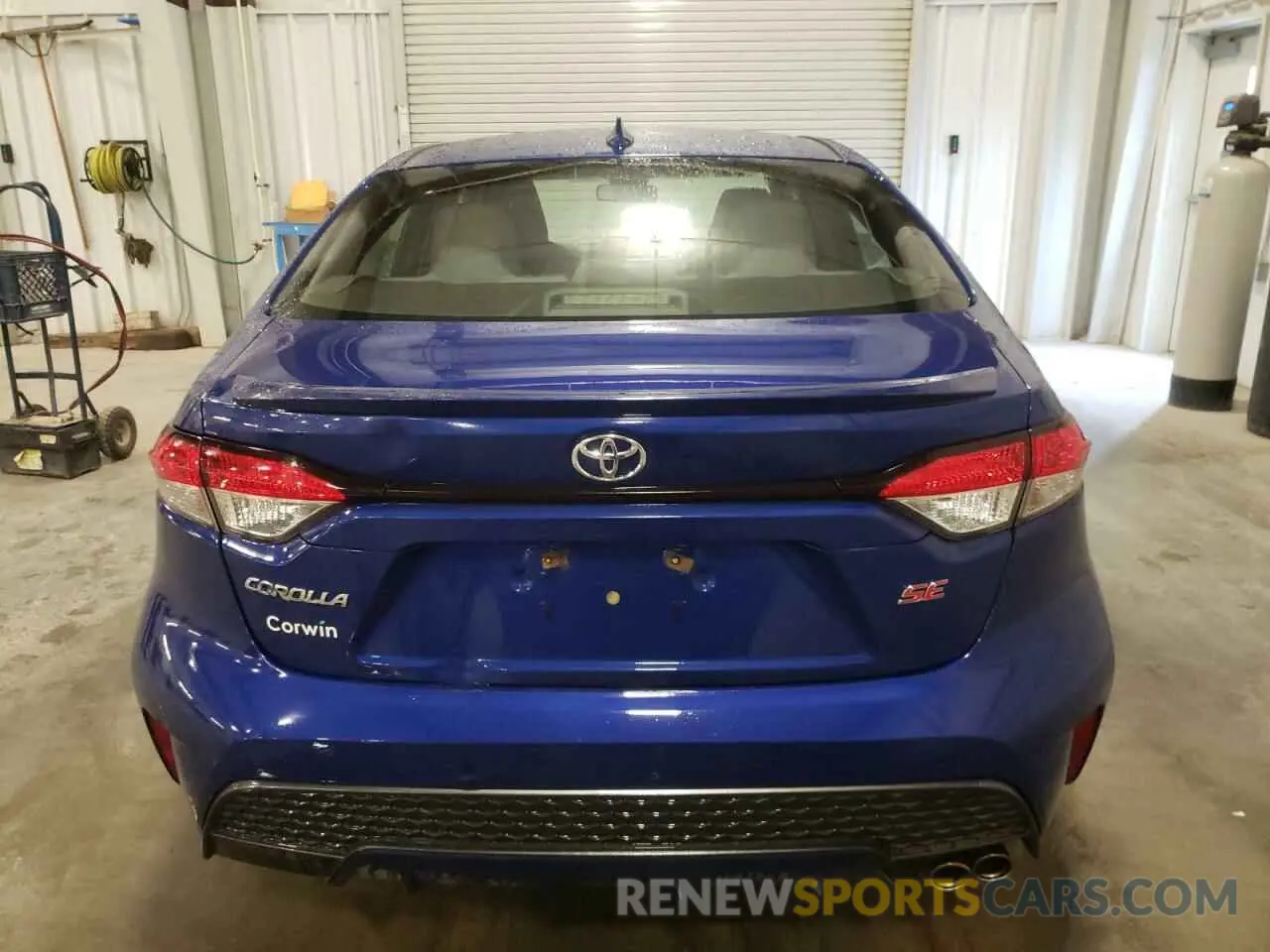 6 Photograph of a damaged car JTDS4RCE7LJ005722 TOYOTA COROLLA 2020