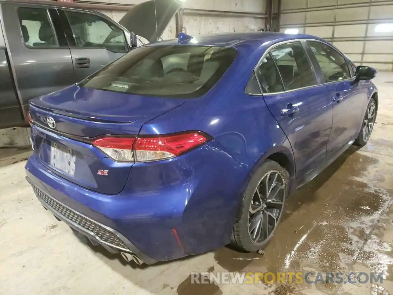 4 Photograph of a damaged car JTDS4RCE7LJ016073 TOYOTA COROLLA 2020