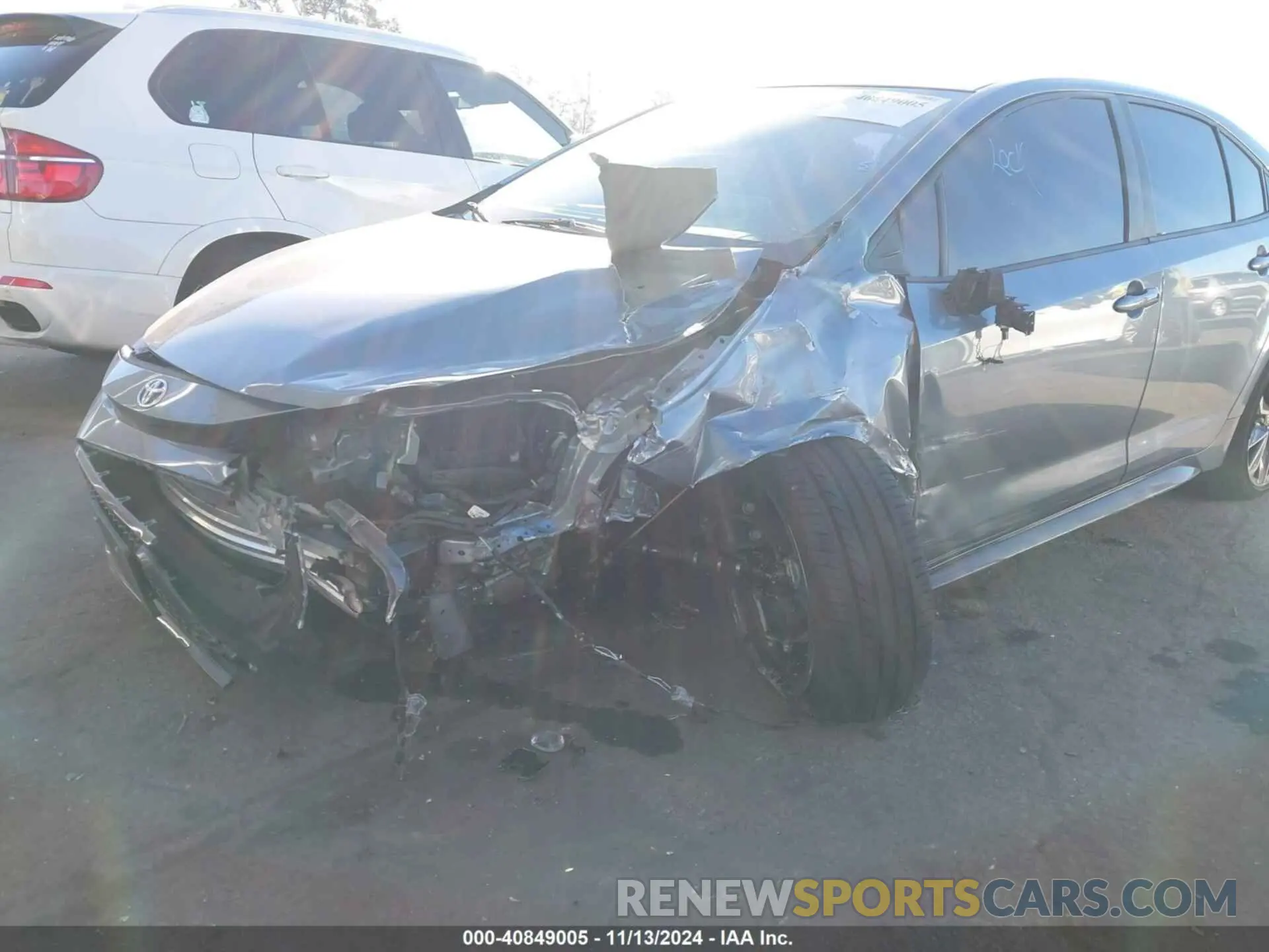6 Photograph of a damaged car JTDS4RCE7LJ017501 TOYOTA COROLLA 2020