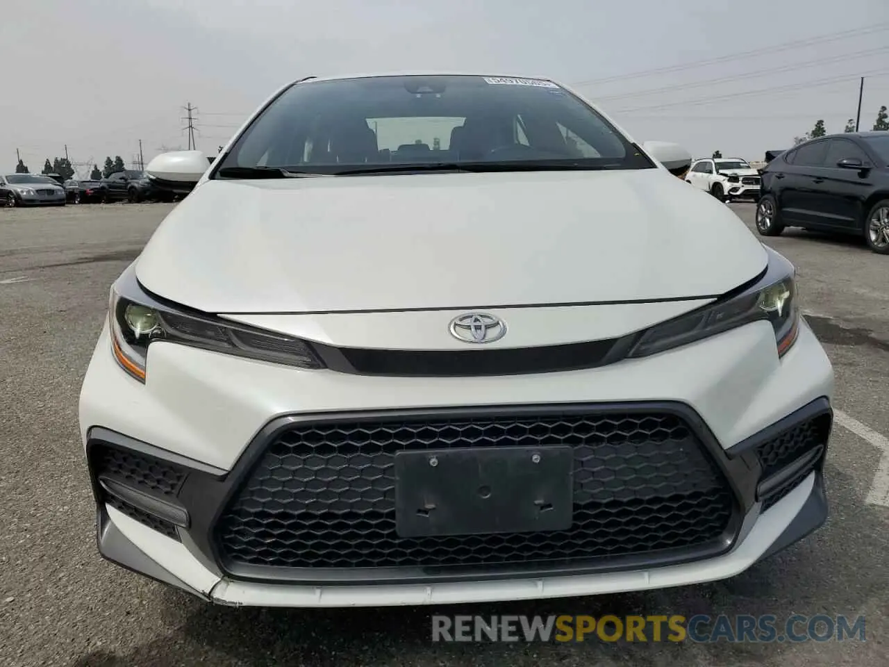 5 Photograph of a damaged car JTDS4RCE7LJ020947 TOYOTA COROLLA 2020