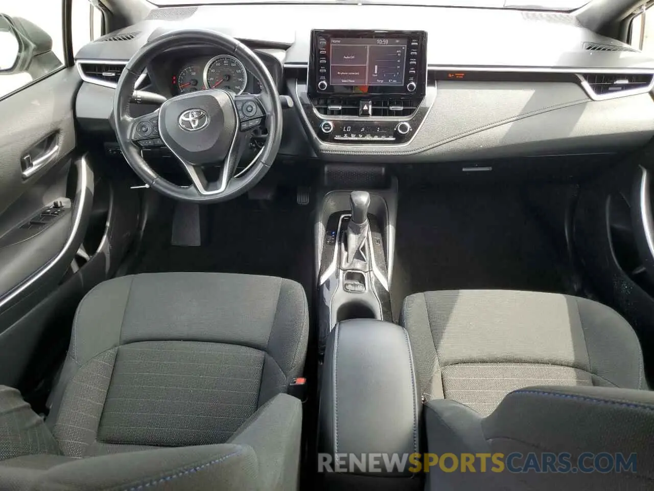 8 Photograph of a damaged car JTDS4RCE7LJ020947 TOYOTA COROLLA 2020