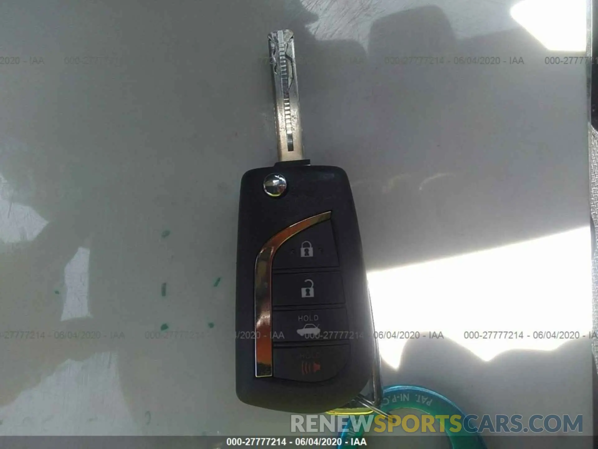 11 Photograph of a damaged car JTDS4RCE7LJ029292 TOYOTA COROLLA 2020