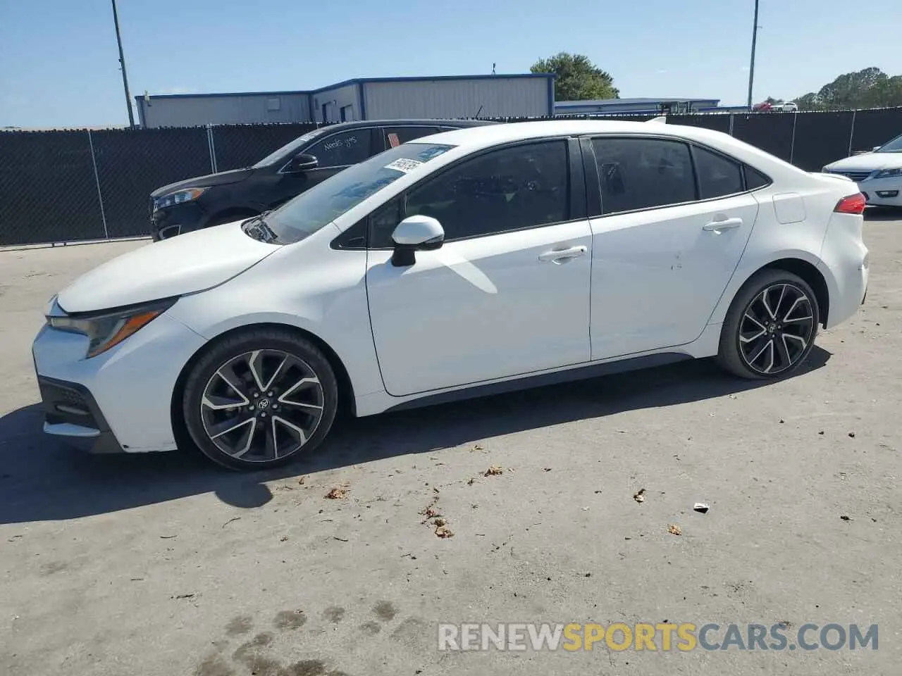 1 Photograph of a damaged car JTDS4RCE7LJ031088 TOYOTA COROLLA 2020
