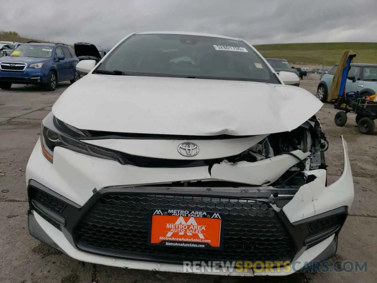 5 Photograph of a damaged car JTDS4RCE7LJ032516 TOYOTA COROLLA 2020
