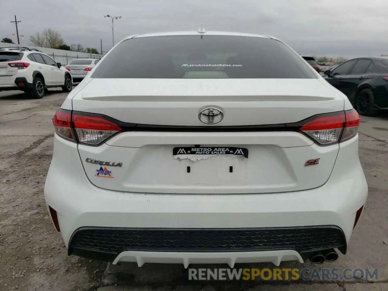 6 Photograph of a damaged car JTDS4RCE7LJ032516 TOYOTA COROLLA 2020