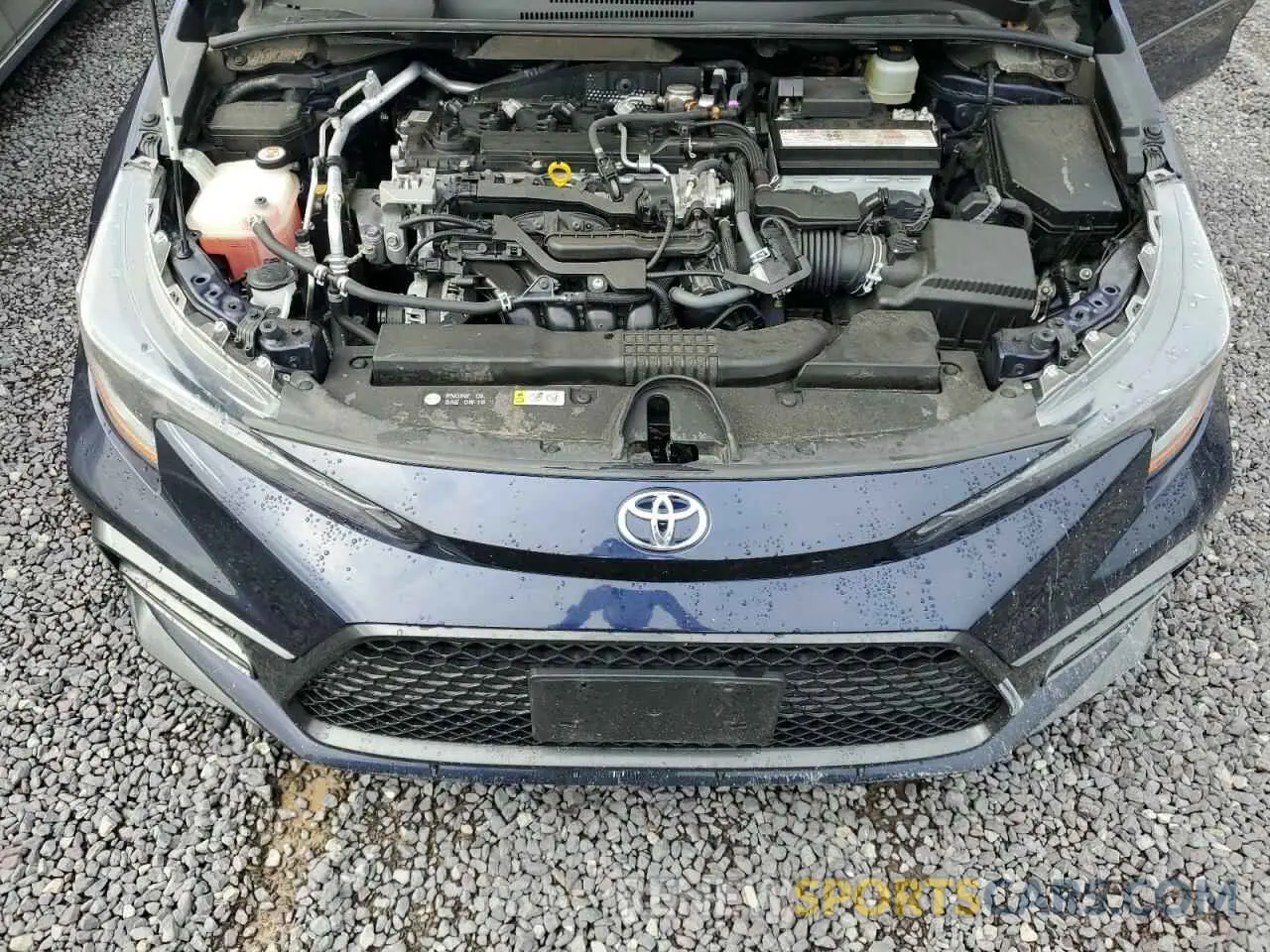 11 Photograph of a damaged car JTDS4RCE7LJ034704 TOYOTA COROLLA 2020