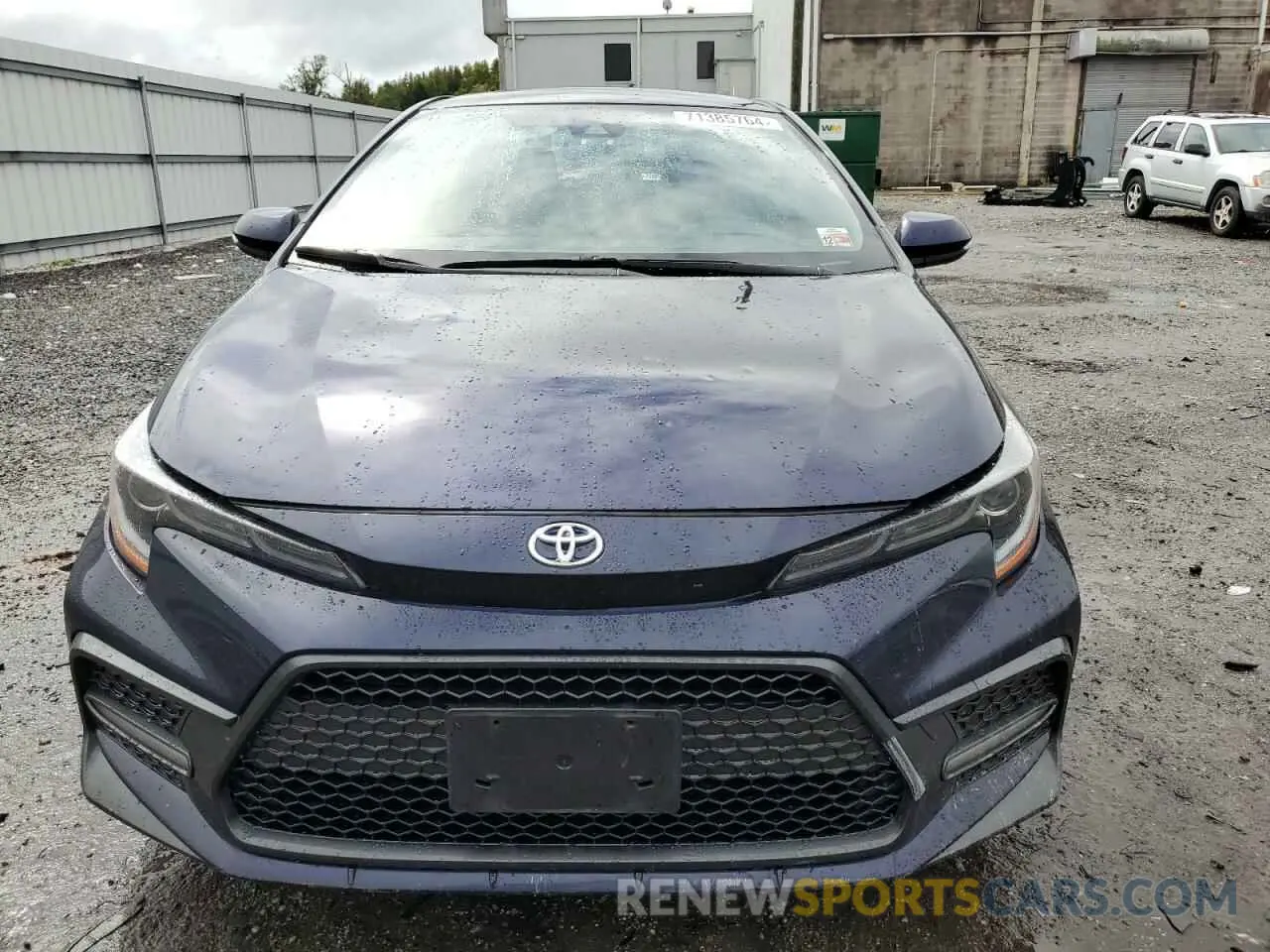 5 Photograph of a damaged car JTDS4RCE7LJ034704 TOYOTA COROLLA 2020