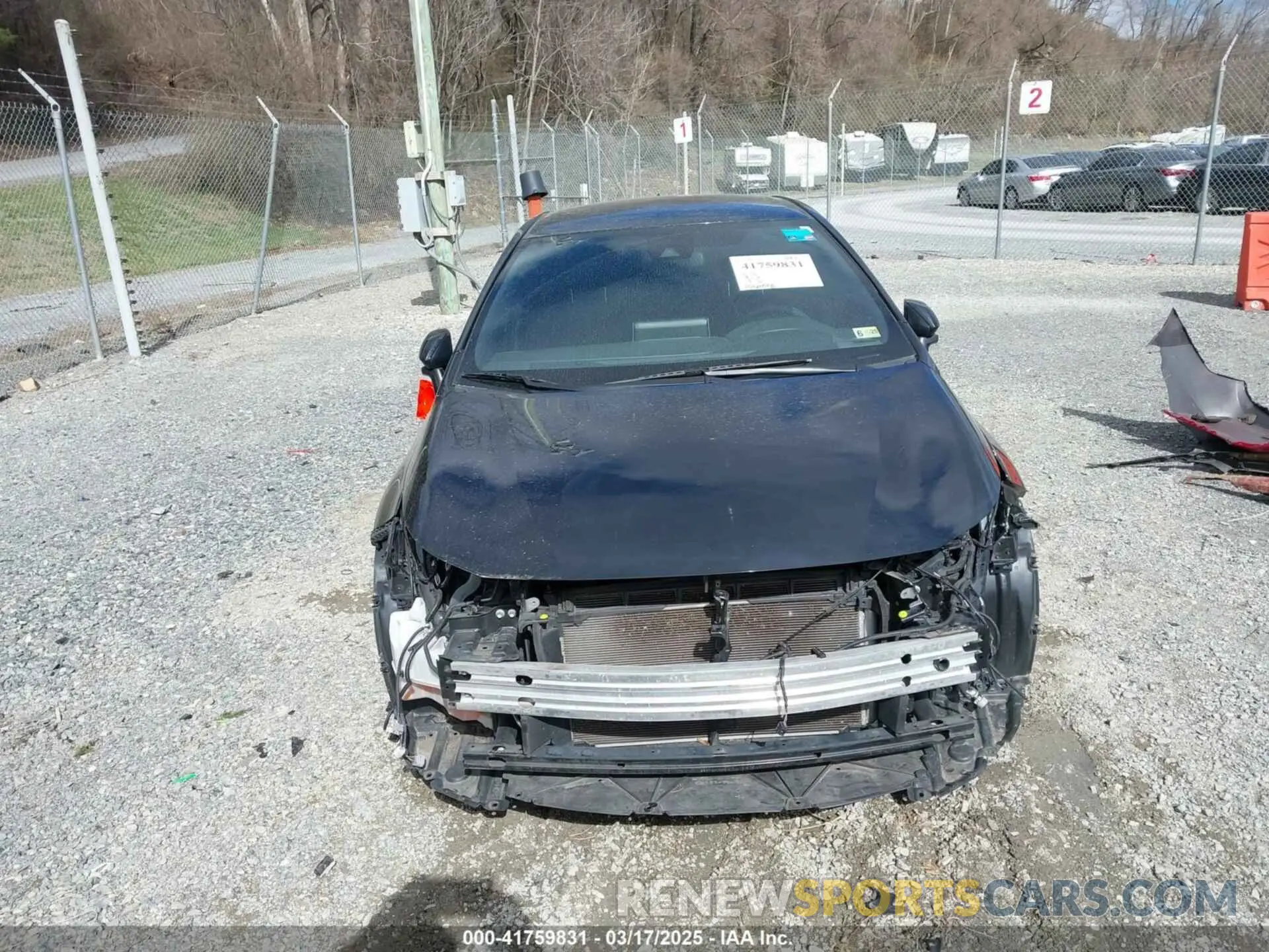 12 Photograph of a damaged car JTDS4RCE7LJ041040 TOYOTA COROLLA 2020