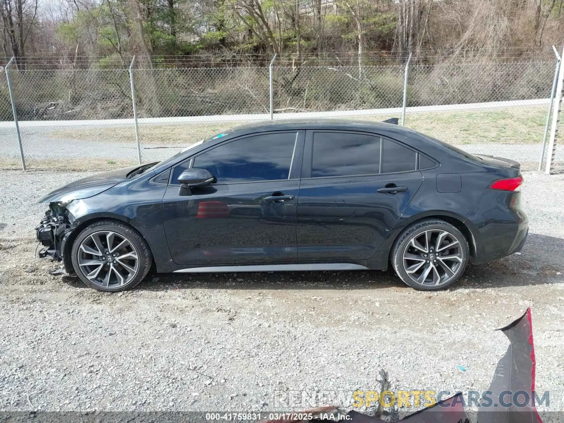 14 Photograph of a damaged car JTDS4RCE7LJ041040 TOYOTA COROLLA 2020