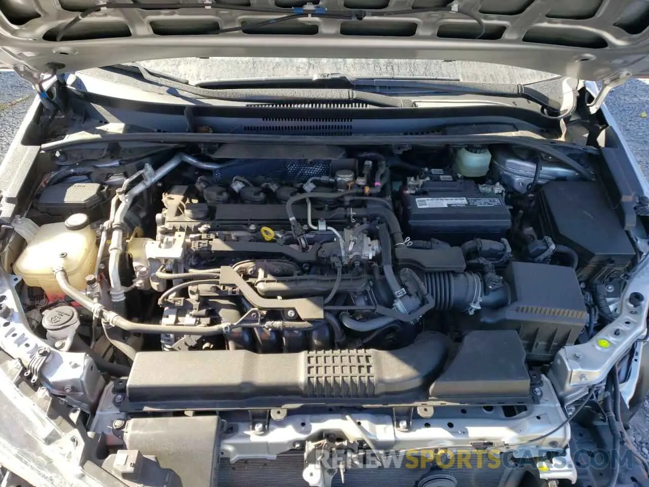 11 Photograph of a damaged car JTDS4RCE7LJ043290 TOYOTA COROLLA 2020