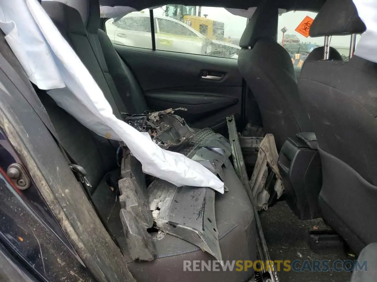 10 Photograph of a damaged car JTDS4RCE8LJ011920 TOYOTA COROLLA 2020