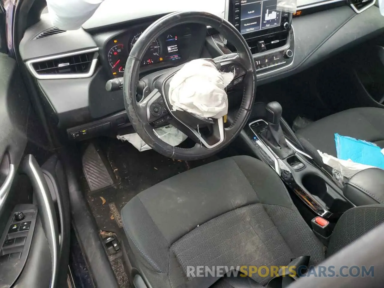 8 Photograph of a damaged car JTDS4RCE8LJ011920 TOYOTA COROLLA 2020