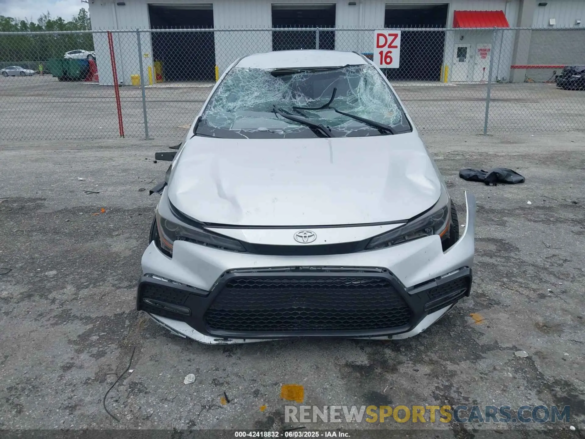 12 Photograph of a damaged car JTDS4RCE8LJ014493 TOYOTA COROLLA 2020