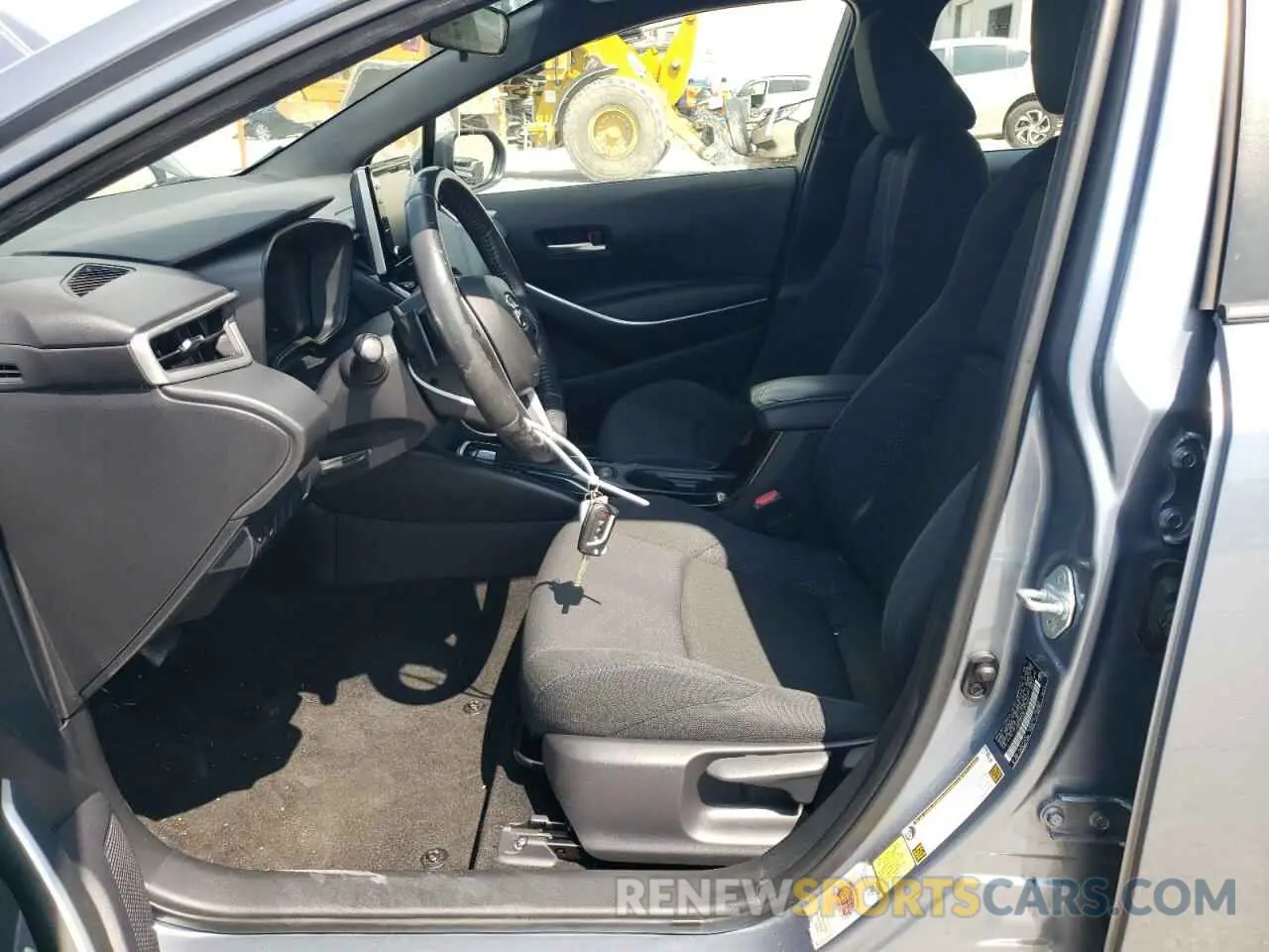 7 Photograph of a damaged car JTDS4RCE8LJ015501 TOYOTA COROLLA 2020