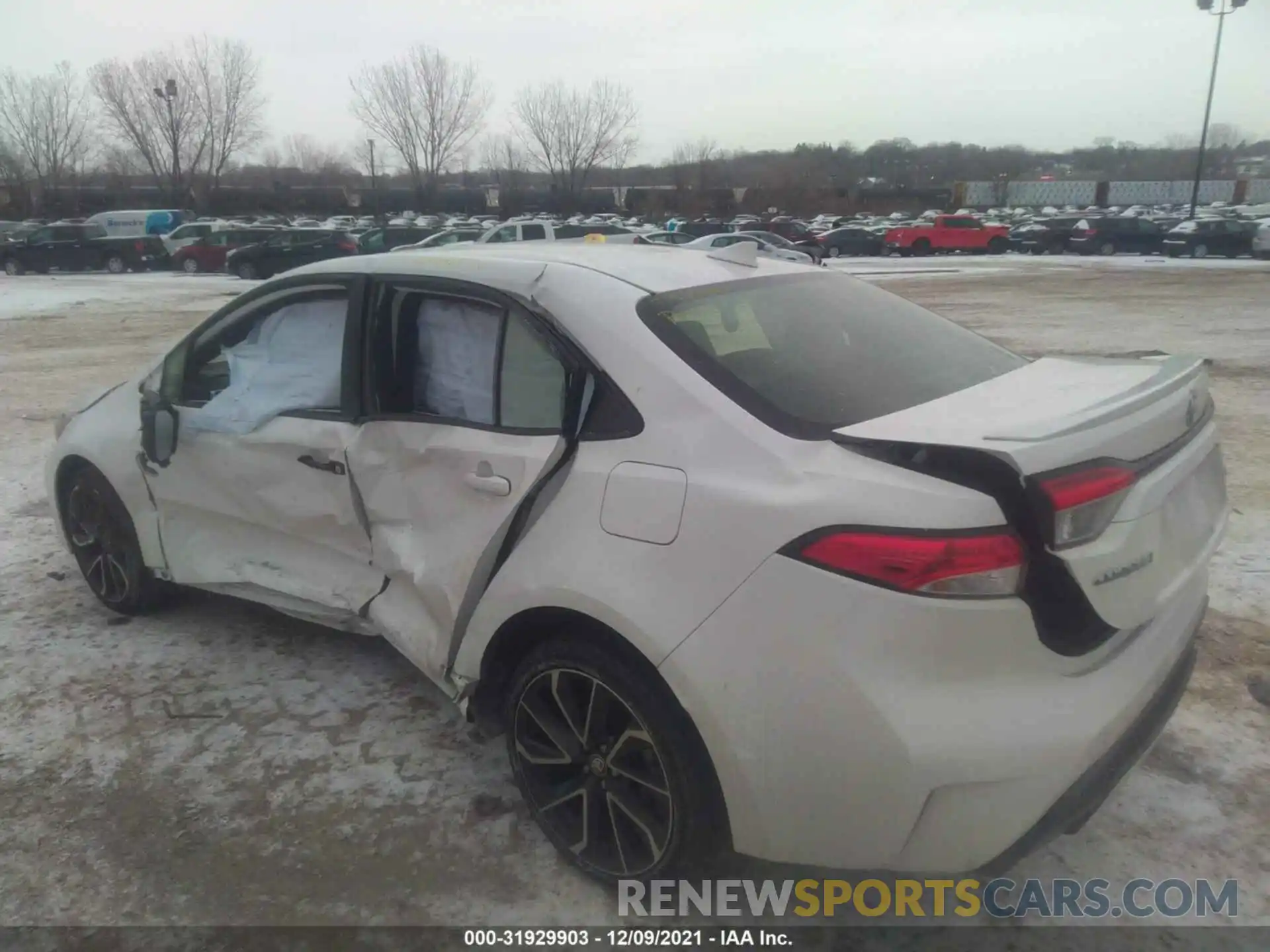 6 Photograph of a damaged car JTDS4RCE8LJ022867 TOYOTA COROLLA 2020