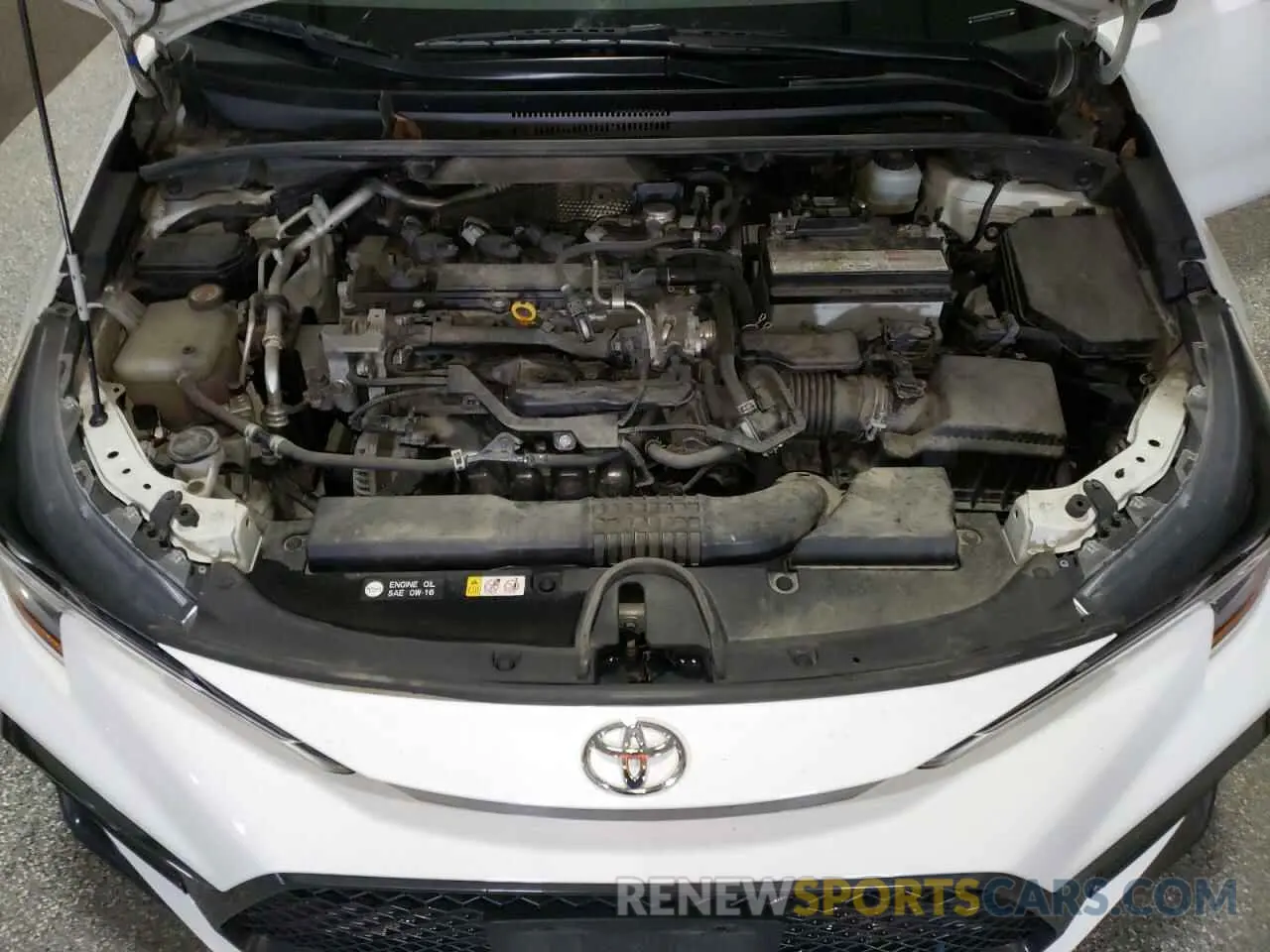 11 Photograph of a damaged car JTDS4RCE8LJ023324 TOYOTA COROLLA 2020
