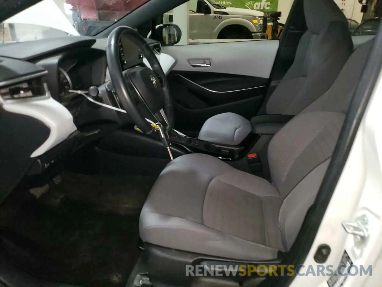 7 Photograph of a damaged car JTDS4RCE8LJ023324 TOYOTA COROLLA 2020