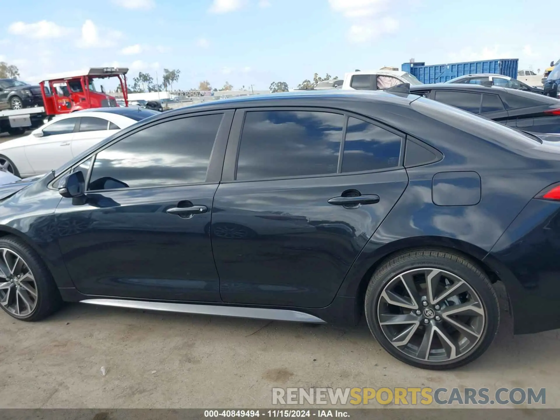 15 Photograph of a damaged car JTDS4RCE8LJ023405 TOYOTA COROLLA 2020