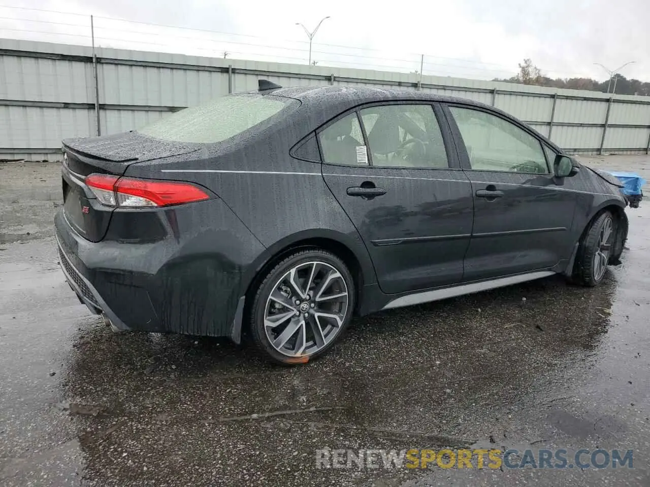 3 Photograph of a damaged car JTDS4RCE8LJ027275 TOYOTA COROLLA 2020