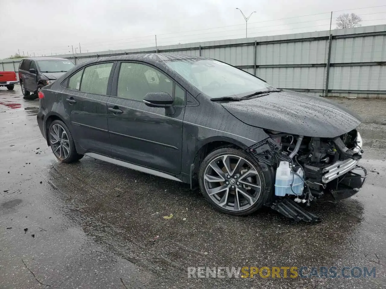 4 Photograph of a damaged car JTDS4RCE8LJ027275 TOYOTA COROLLA 2020