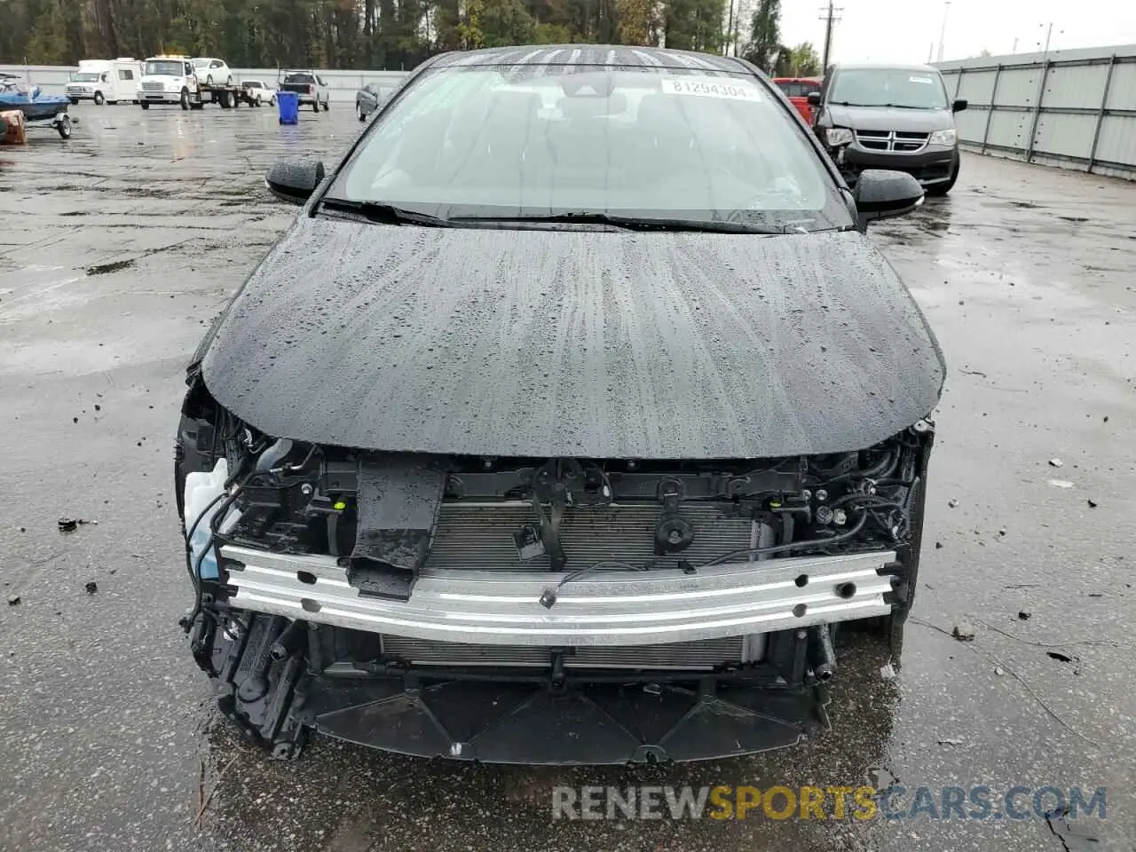 5 Photograph of a damaged car JTDS4RCE8LJ027275 TOYOTA COROLLA 2020