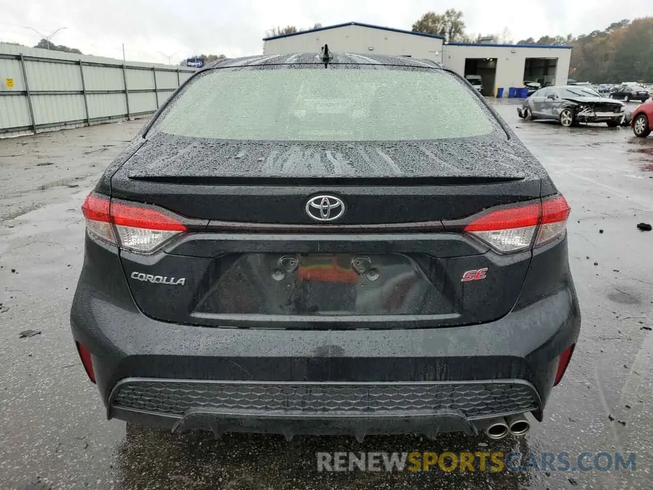 6 Photograph of a damaged car JTDS4RCE8LJ027275 TOYOTA COROLLA 2020
