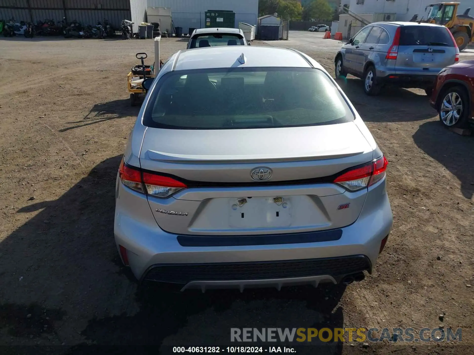 16 Photograph of a damaged car JTDS4RCE8LJ031360 TOYOTA COROLLA 2020