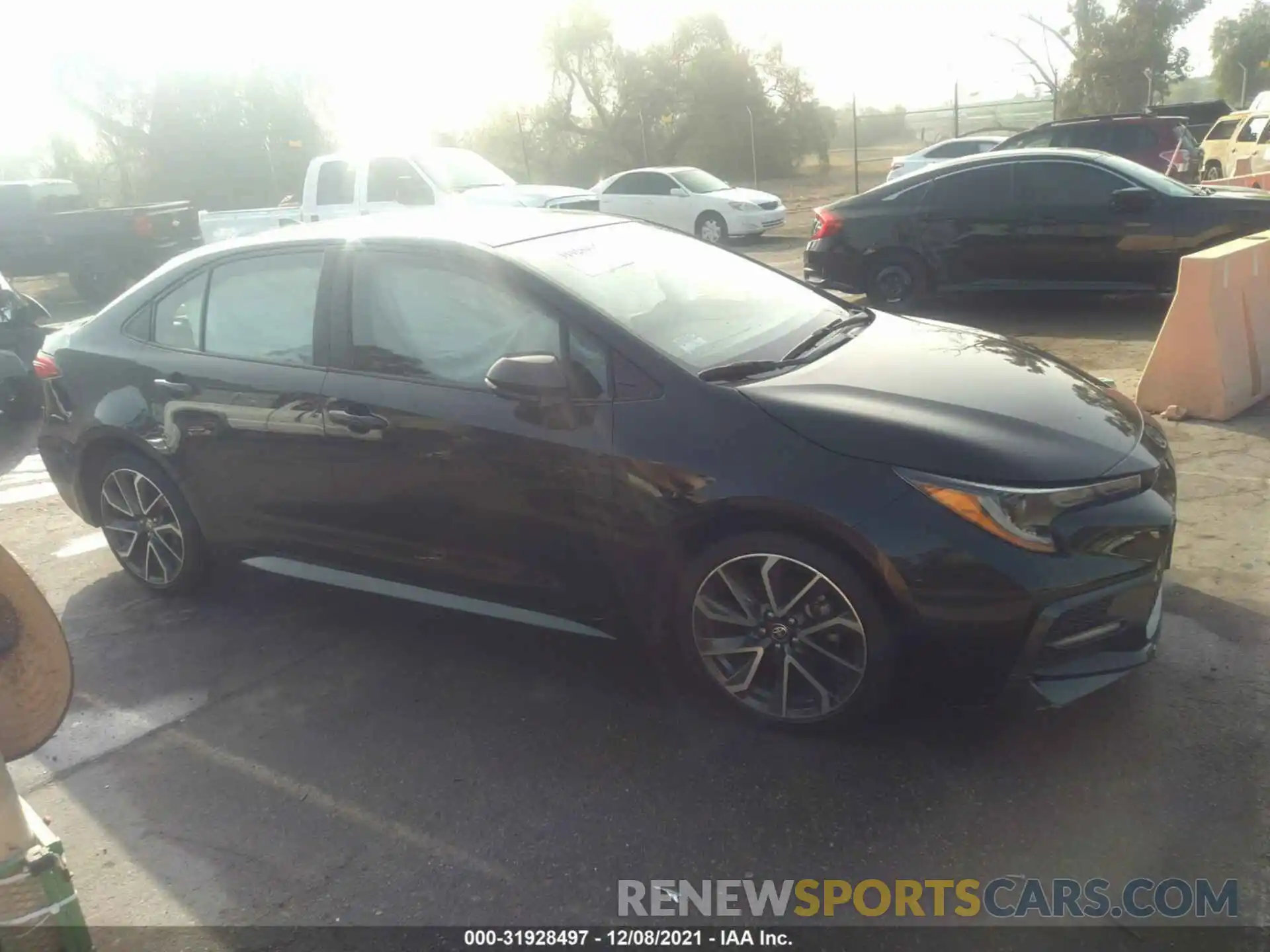 1 Photograph of a damaged car JTDS4RCE8LJ032735 TOYOTA COROLLA 2020