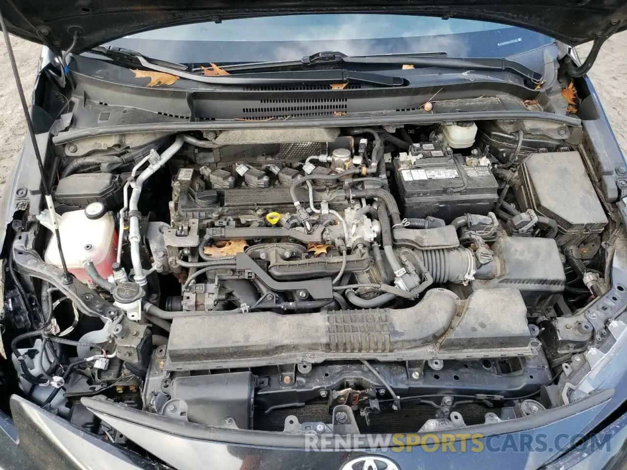 11 Photograph of a damaged car JTDS4RCE8LJ037031 TOYOTA COROLLA 2020
