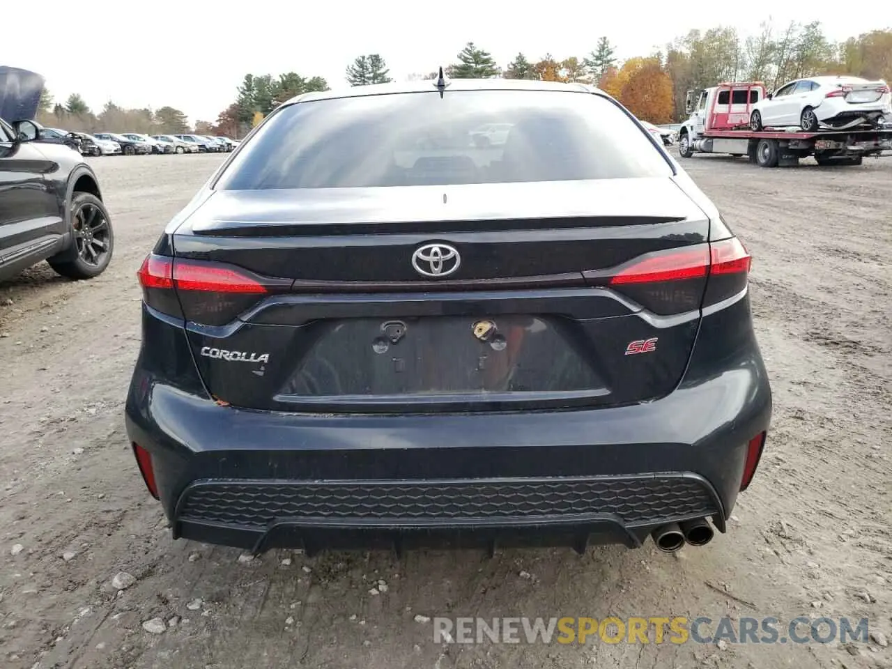 6 Photograph of a damaged car JTDS4RCE8LJ037031 TOYOTA COROLLA 2020