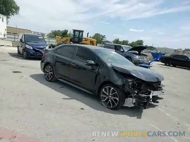 14 Photograph of a damaged car JTDS4RCE8LJ043055 TOYOTA COROLLA 2020