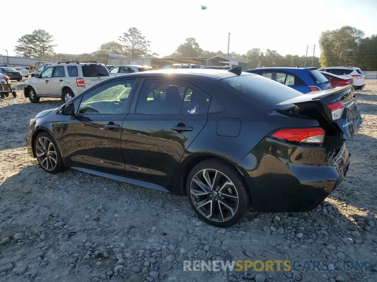 2 Photograph of a damaged car JTDS4RCE8LJ045355 TOYOTA COROLLA 2020