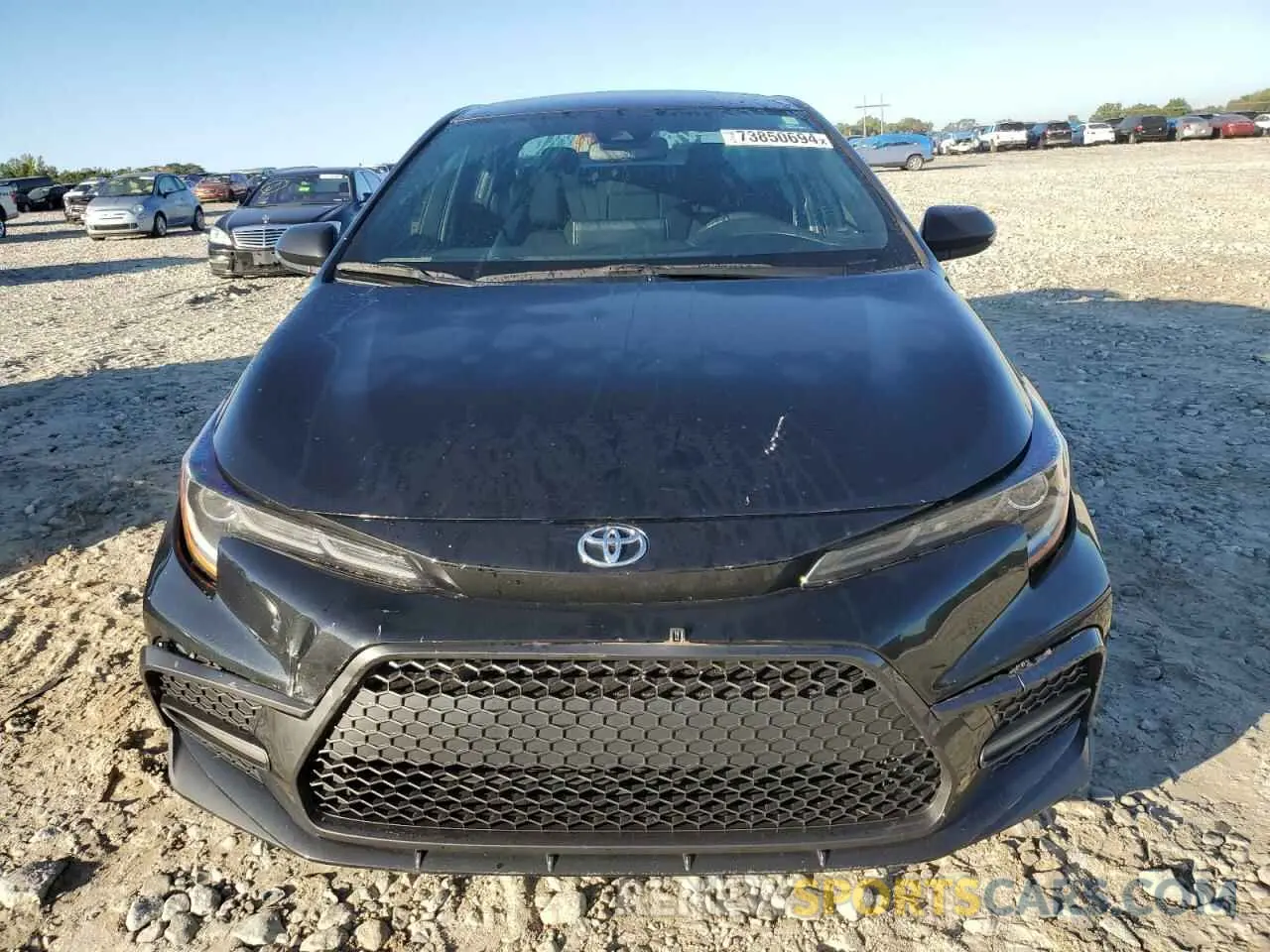 5 Photograph of a damaged car JTDS4RCE8LJ045355 TOYOTA COROLLA 2020