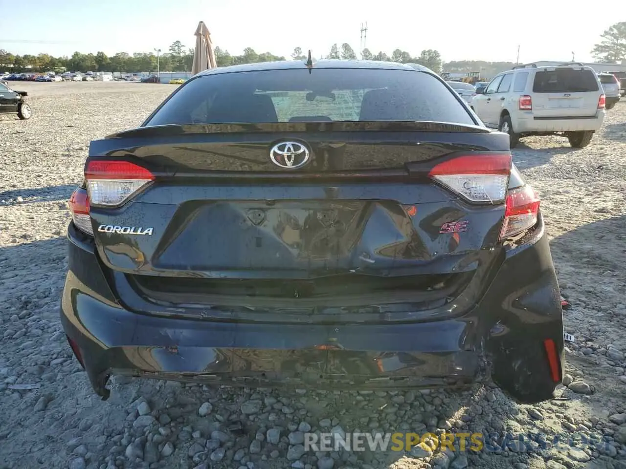 6 Photograph of a damaged car JTDS4RCE8LJ045355 TOYOTA COROLLA 2020