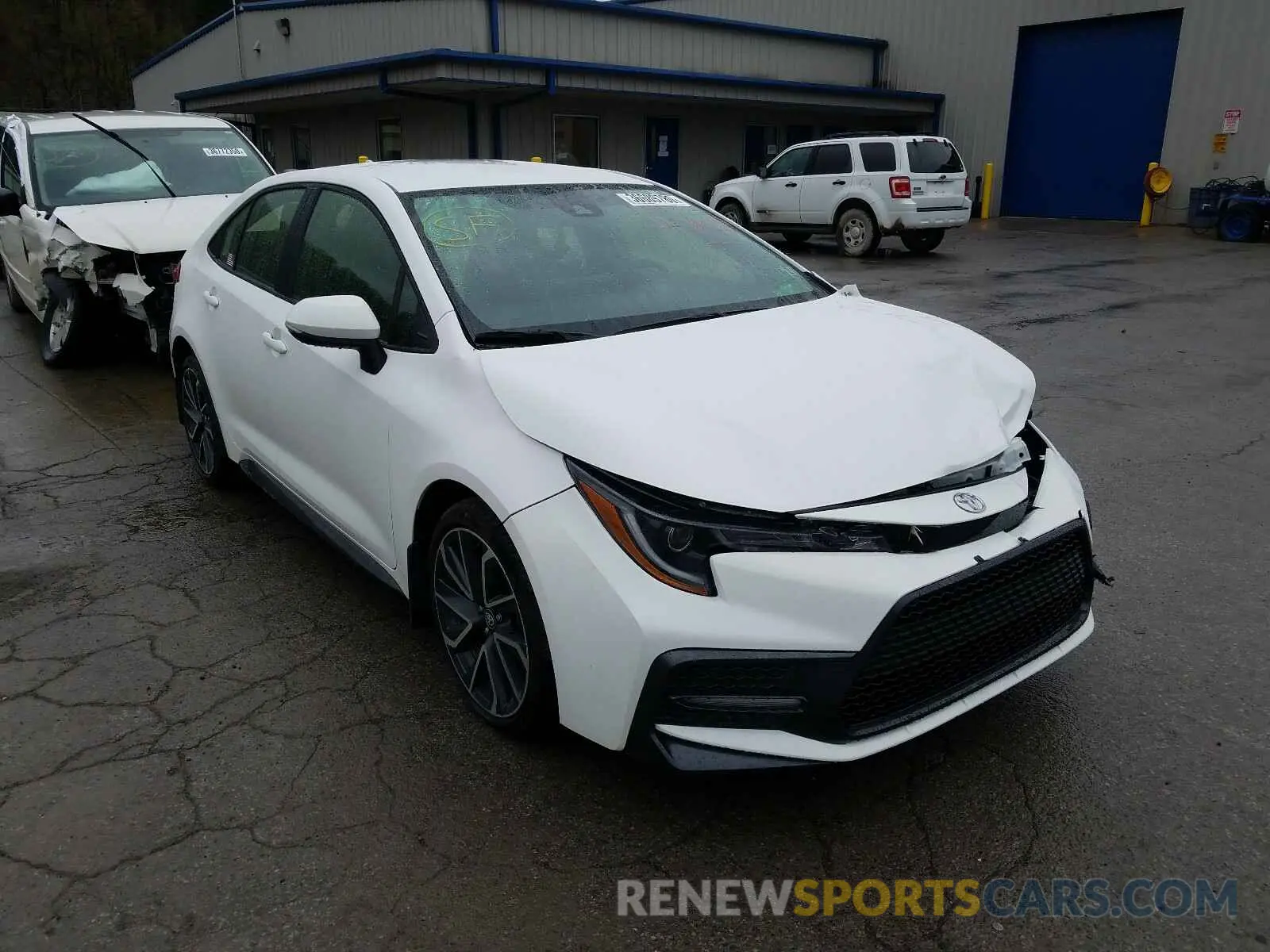 1 Photograph of a damaged car JTDS4RCE9LJ002031 TOYOTA COROLLA 2020