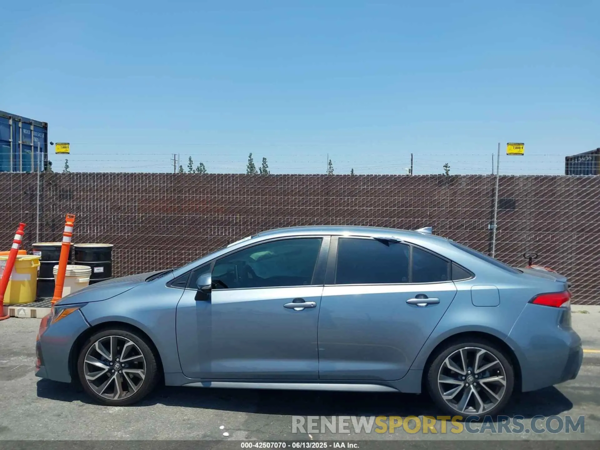 14 Photograph of a damaged car JTDS4RCE9LJ003566 TOYOTA COROLLA 2020