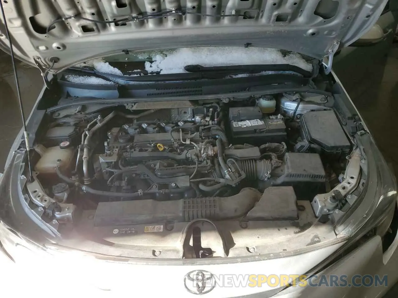 11 Photograph of a damaged car JTDS4RCE9LJ005625 TOYOTA COROLLA 2020
