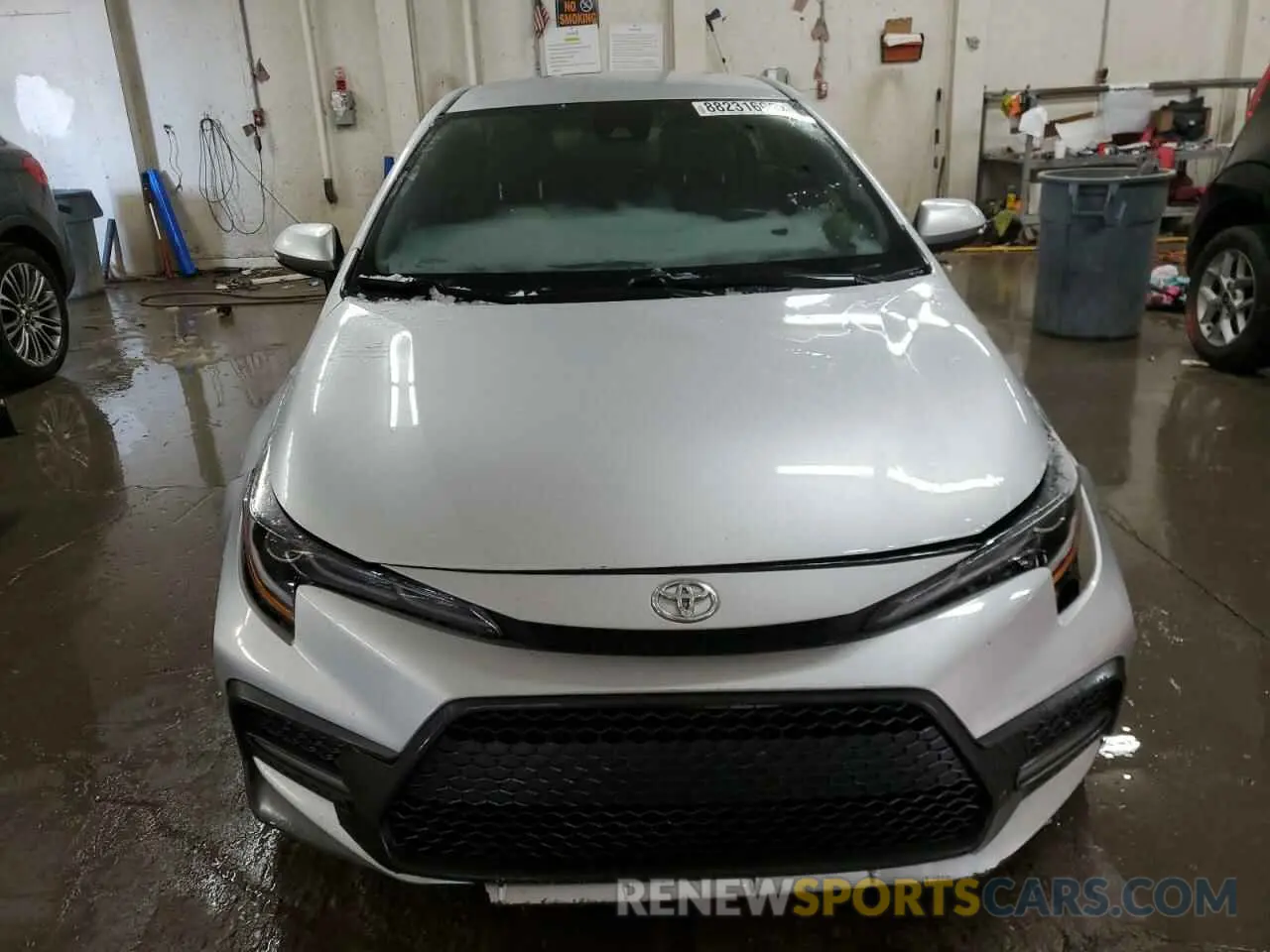 5 Photograph of a damaged car JTDS4RCE9LJ005625 TOYOTA COROLLA 2020