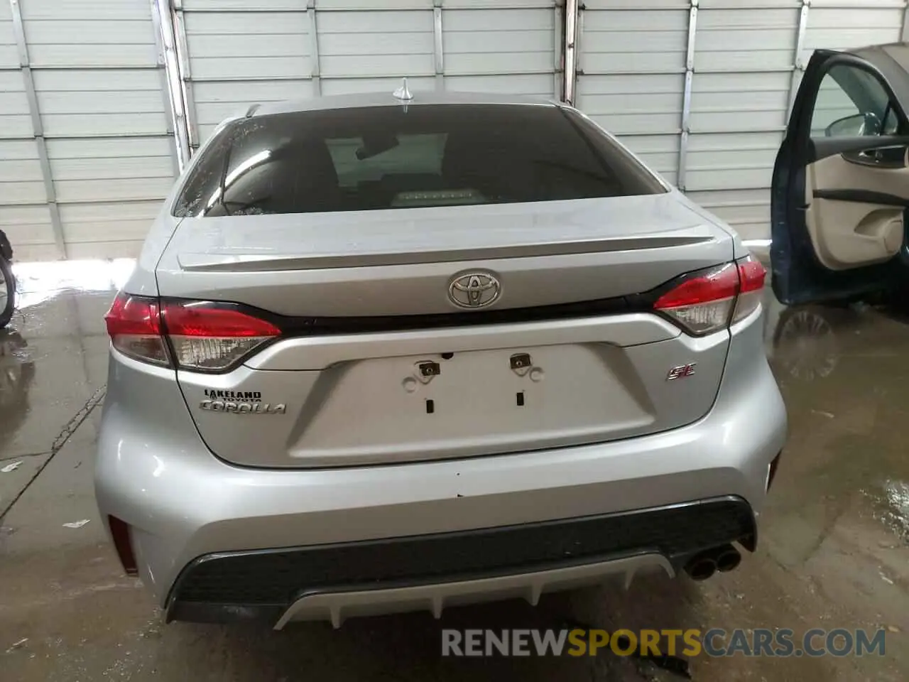 6 Photograph of a damaged car JTDS4RCE9LJ005625 TOYOTA COROLLA 2020