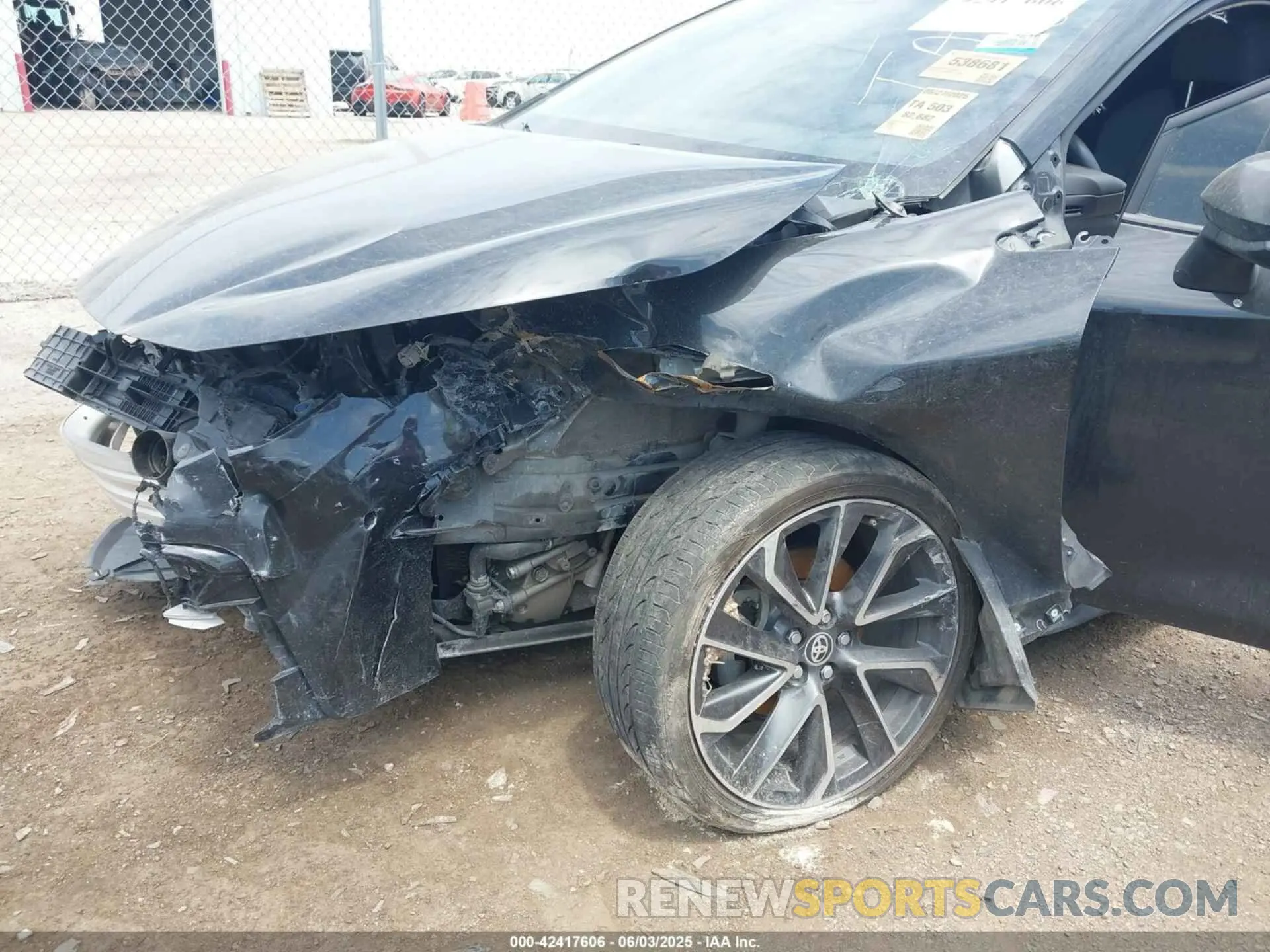 6 Photograph of a damaged car JTDS4RCE9LJ005639 TOYOTA COROLLA 2020
