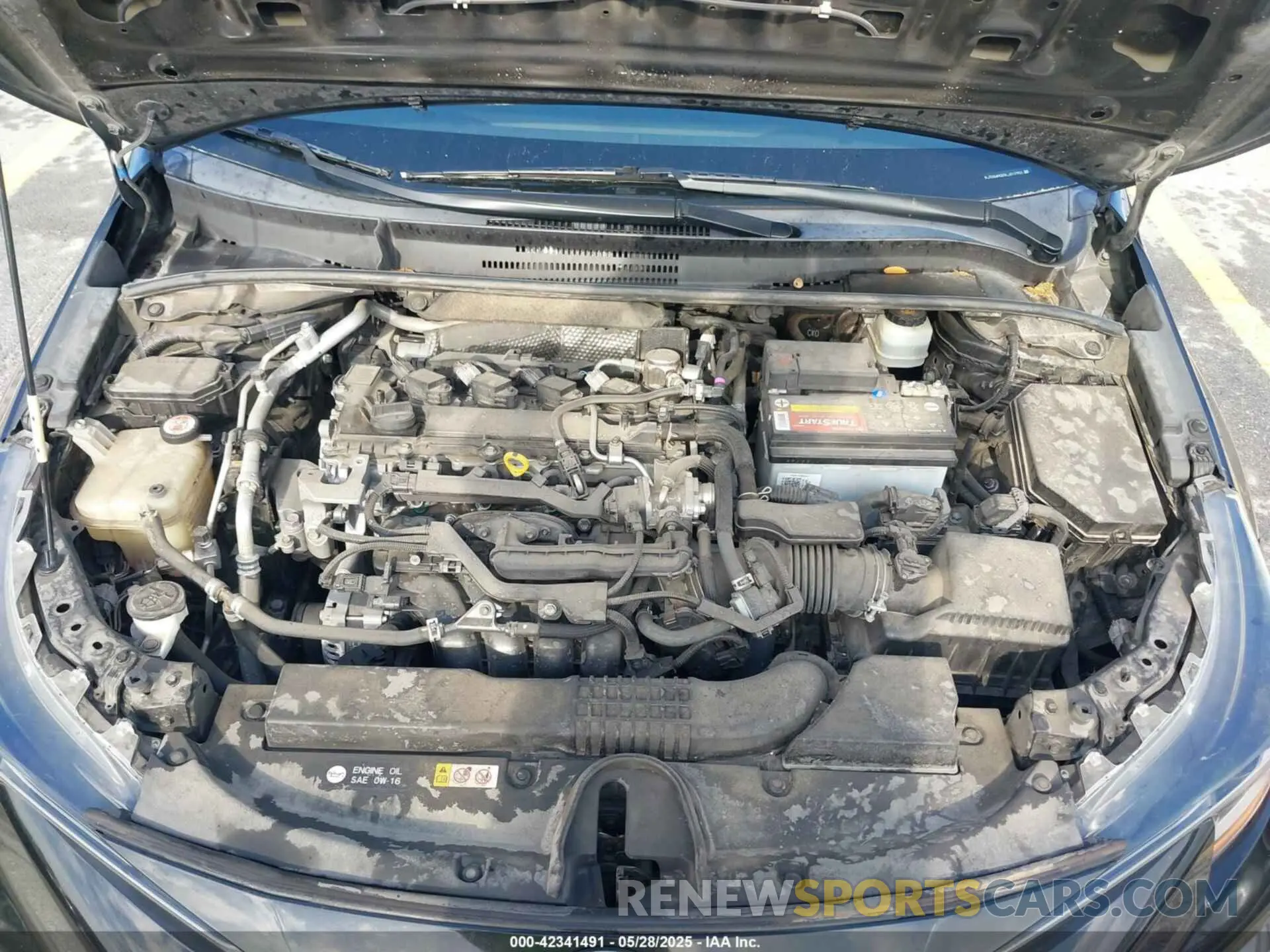 10 Photograph of a damaged car JTDS4RCE9LJ012753 TOYOTA COROLLA 2020