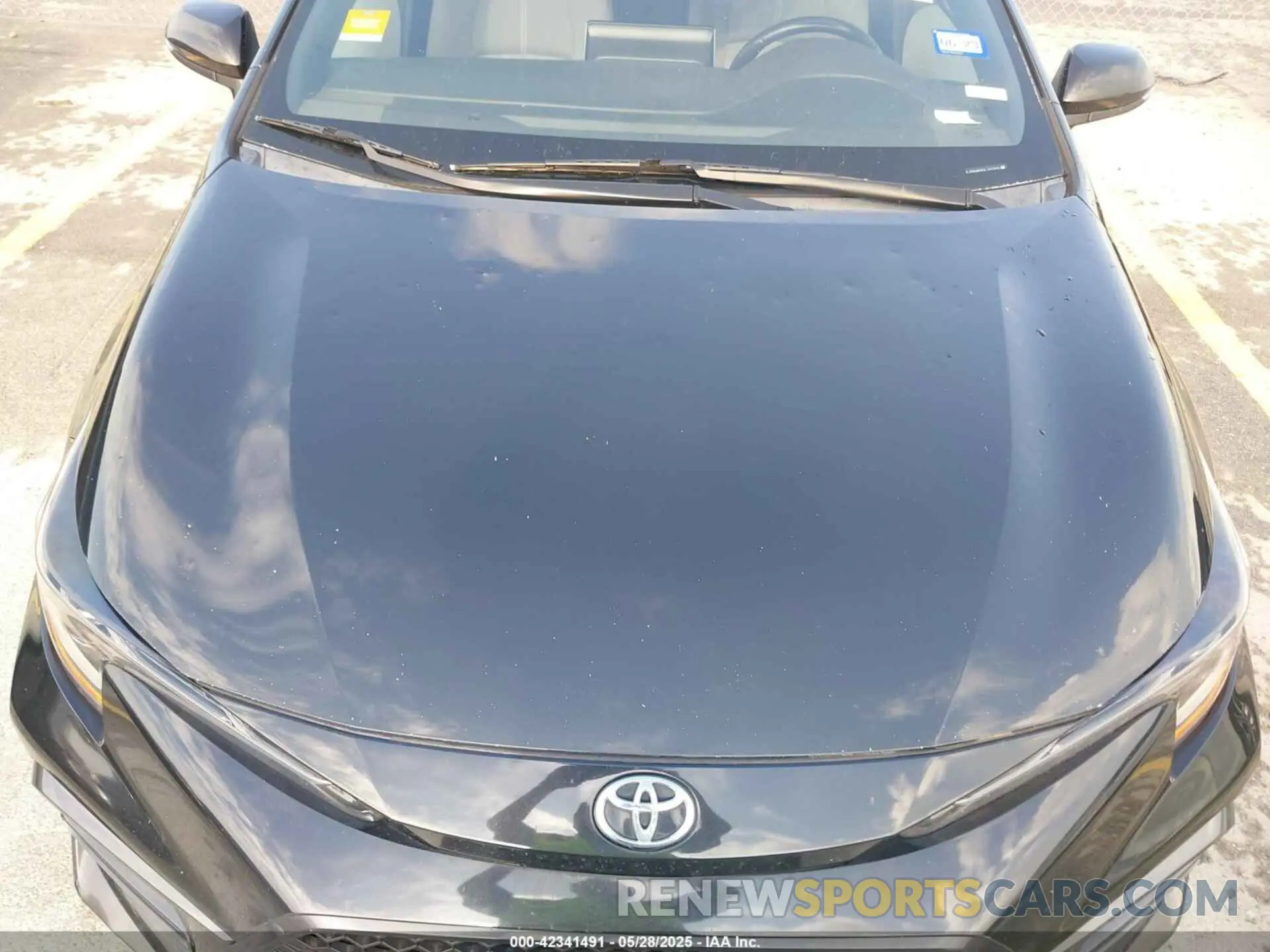 6 Photograph of a damaged car JTDS4RCE9LJ012753 TOYOTA COROLLA 2020