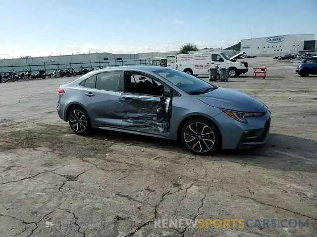 14 Photograph of a damaged car JTDS4RCE9LJ016298 TOYOTA COROLLA 2020