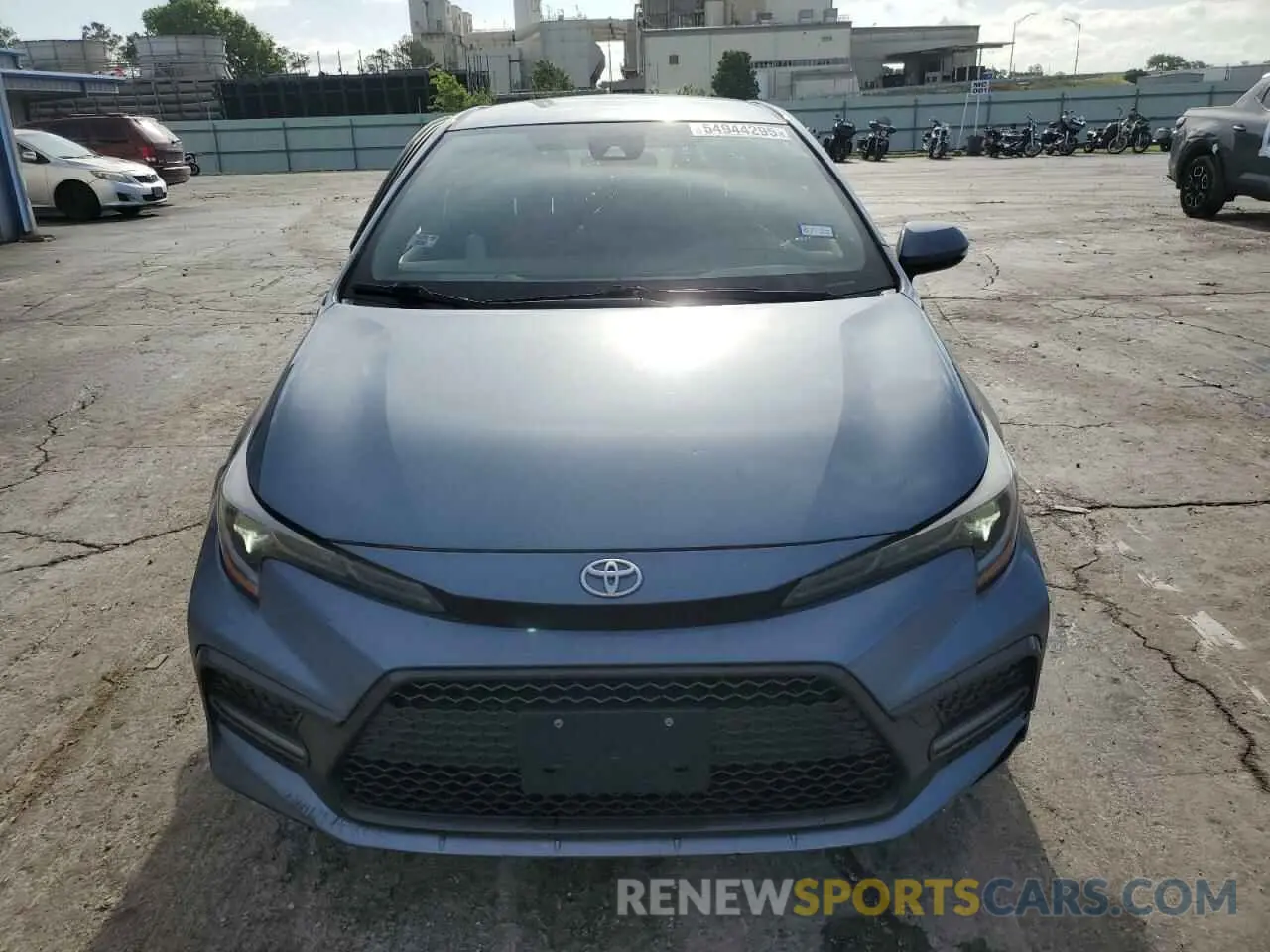 5 Photograph of a damaged car JTDS4RCE9LJ016298 TOYOTA COROLLA 2020