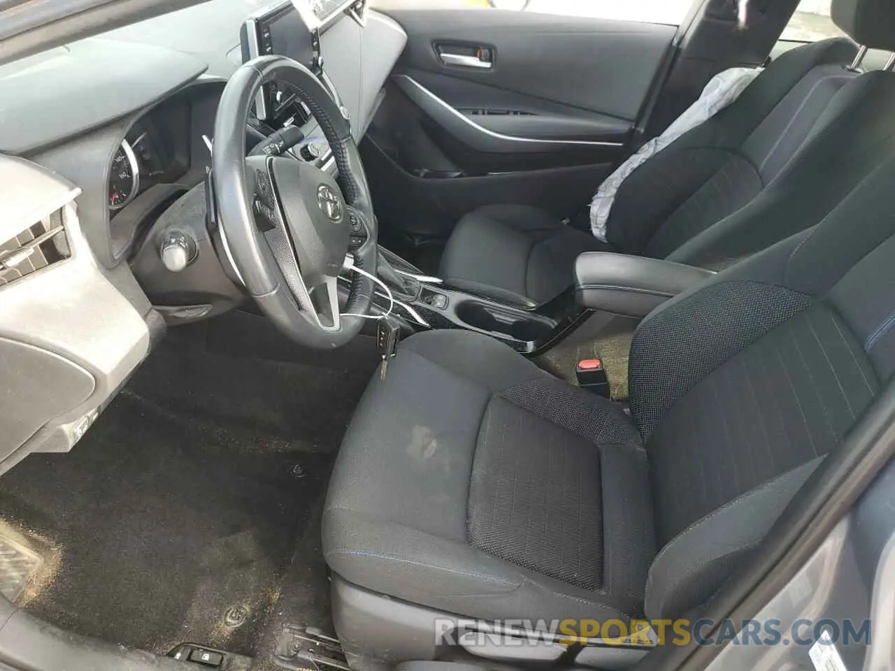 7 Photograph of a damaged car JTDS4RCE9LJ016298 TOYOTA COROLLA 2020
