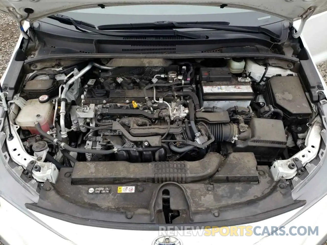 11 Photograph of a damaged car JTDS4RCE9LJ018228 TOYOTA COROLLA 2020