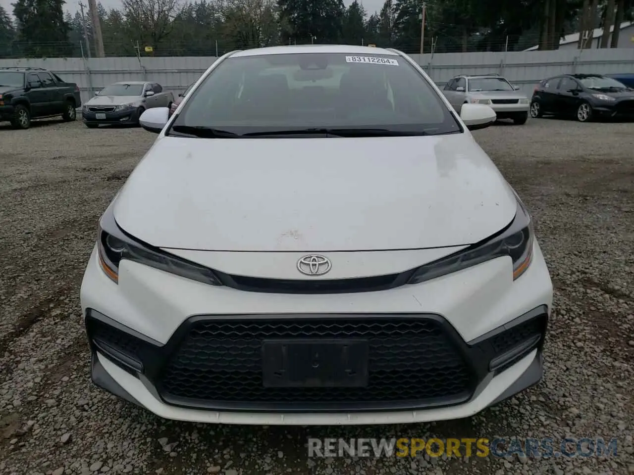 5 Photograph of a damaged car JTDS4RCE9LJ018228 TOYOTA COROLLA 2020