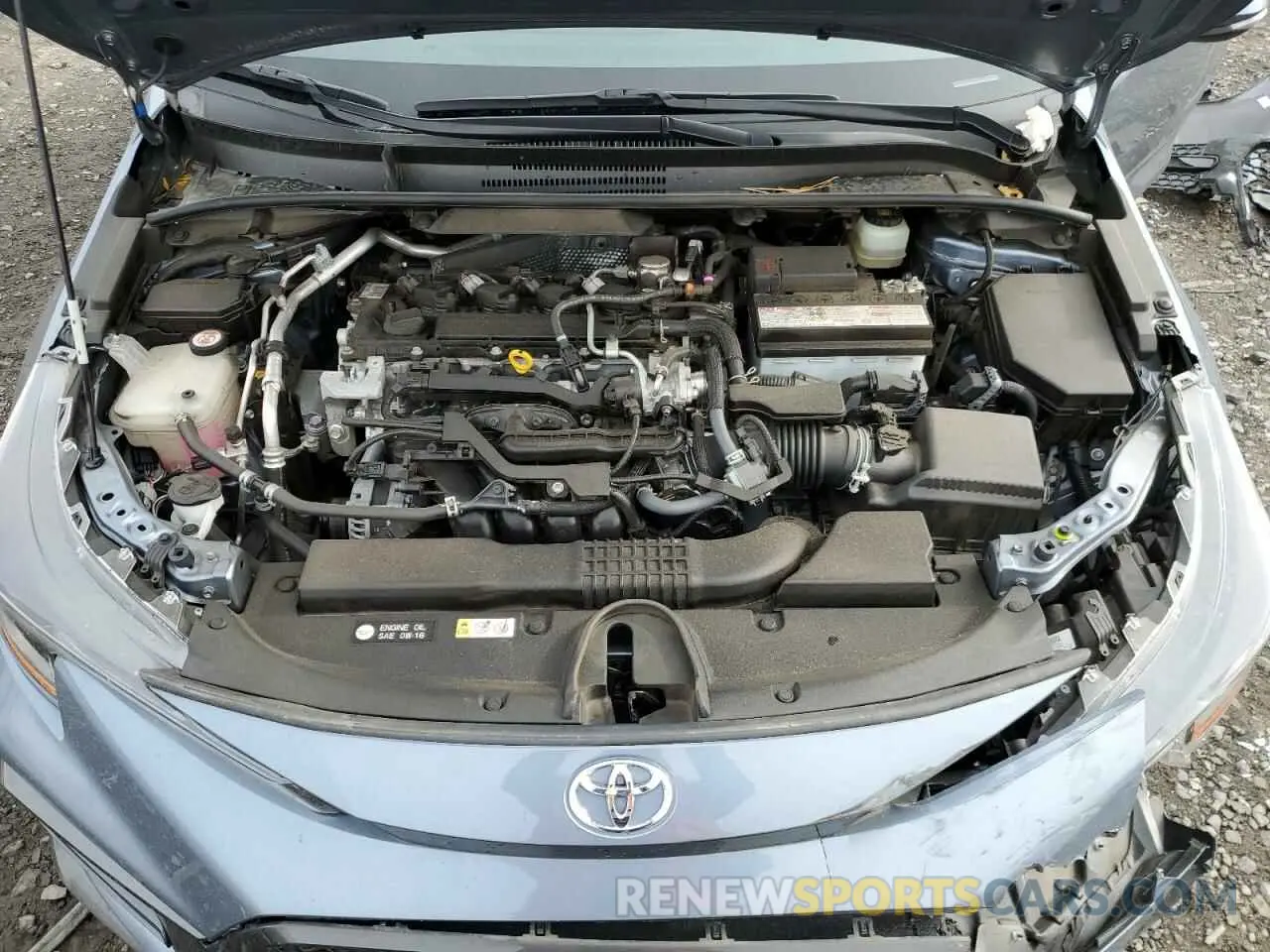11 Photograph of a damaged car JTDS4RCE9LJ025826 TOYOTA COROLLA 2020