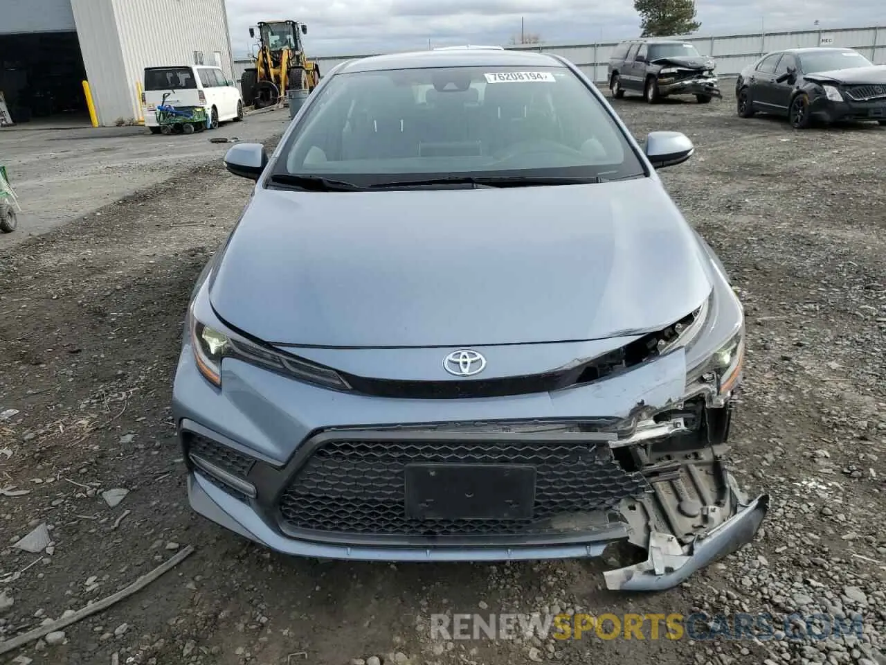 5 Photograph of a damaged car JTDS4RCE9LJ025826 TOYOTA COROLLA 2020